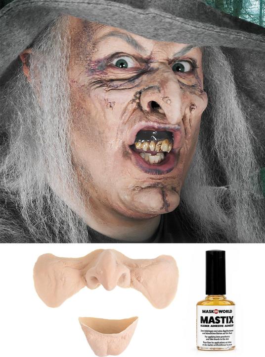 Produktbild Maskworld Hexe Halbmaske