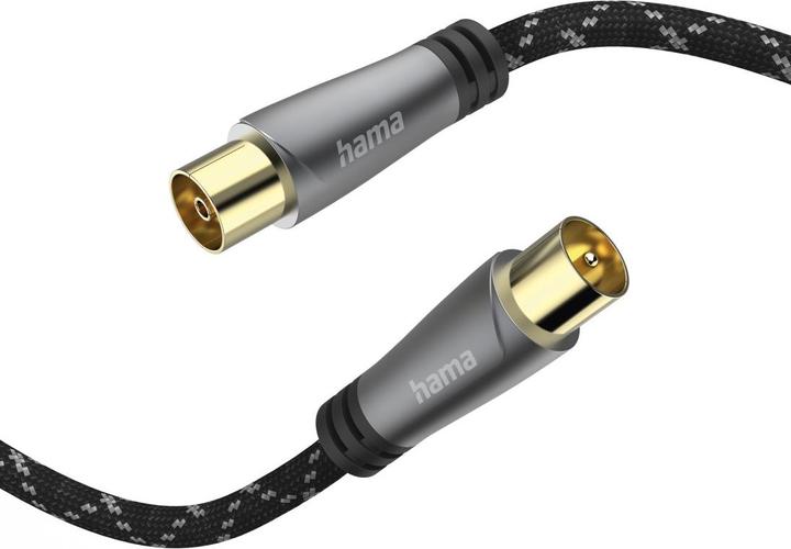 Immagine prodotto Hama Coassiale - Coassiale (120 dB, Cavi antenna)