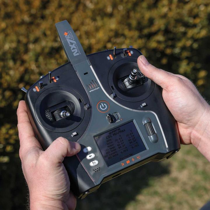 Image du produit NX7e+ Black Edition 14-Kanal 2.4GHz DSMX® Sender