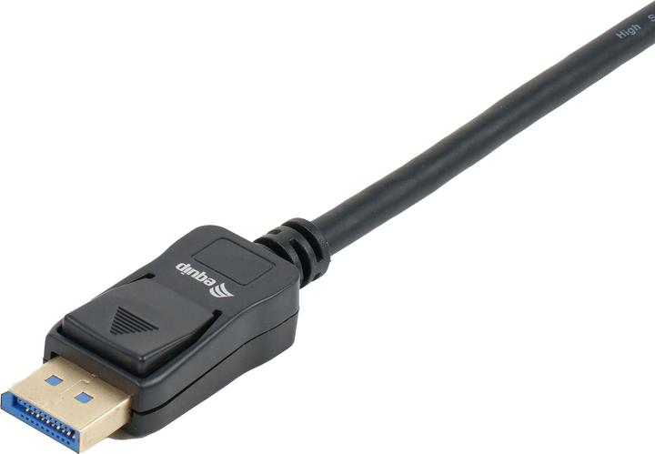 Produktbild equip DisplayPort 2.1 St/St 16K/60Hz komp.HDCP Prem. gr (2 m, DisplayPort)