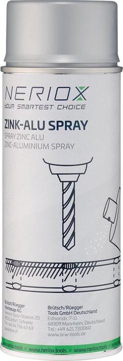 Actual product image Neriox Zinc-aluminium spray (Metallic, Silver, 0.40 l)