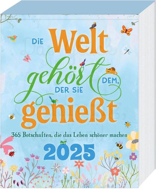 Image du produit Geniessen Abreisskalender 2025 (15 x 18 cm, Allemand)