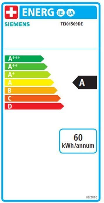 Label énergétique Siemens EQ.3 s100
