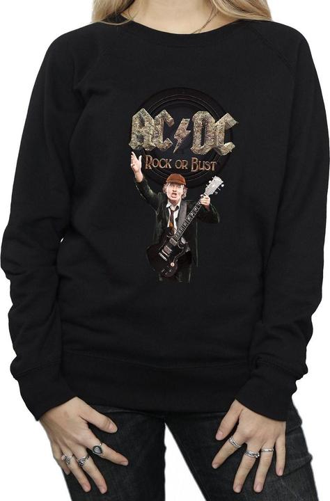 Produktbild AC/DC Rock Or Bust Angus Young Sweatshirt (XL)