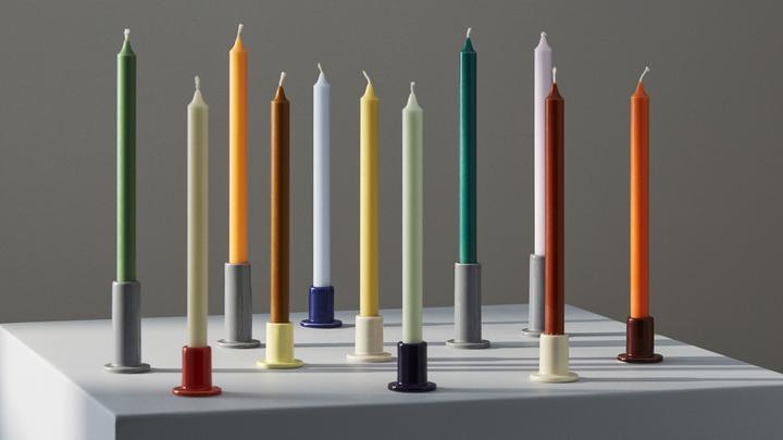Productafbeelding HAY - Buiskandelaar Klein - Blauw