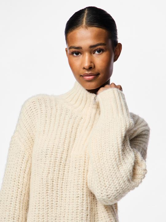 Actual product image Pieces PCMIRA half-zip jumper (XL)