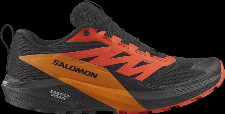 Actual product image Salomon Sense Ride 5 GTX men's trail running shoes (43)
