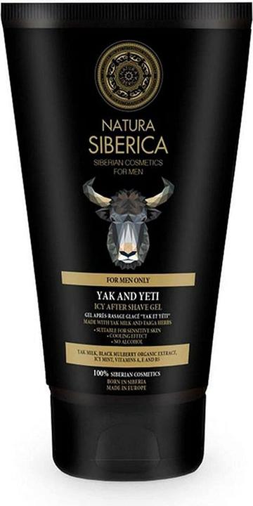 Natura Siberica For Men Only (Aftershave Gel, 150 ml)