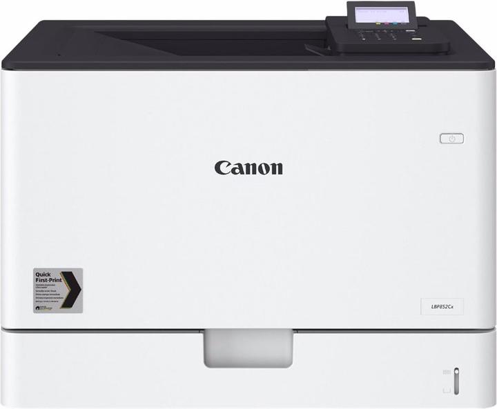 Produktbild Canon i-SENSYS LBP852Cx - Drucker - Farbe - Duplex - Laser - A3/Ledger - 9600 x 600 dp (Laser, Farbe)