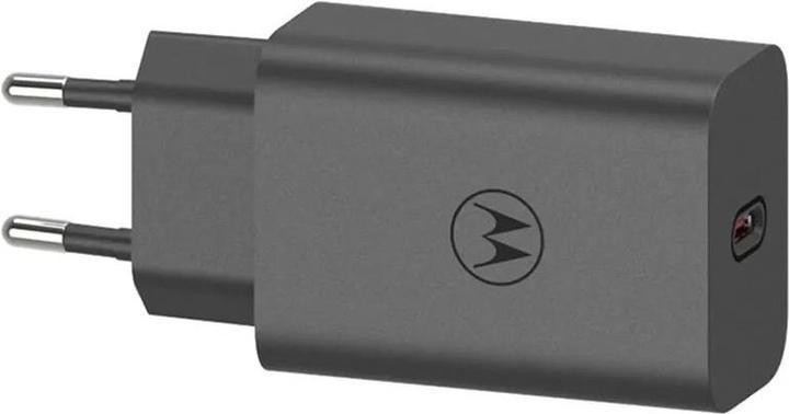 Image du produit Motorola TurboPower Chargeur mural USB-C + câble USB-C SJMC682 68W - noir (68 W)