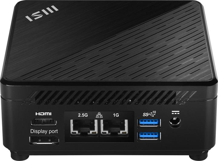 Produktbild MSI PC CUBI 5 I5 8G 512G BK W11P ED I5-1235U SSD M.2+2,5 BLACK WIN EDU (Intel Core i5-1235U, 8 GB, 512 GB, Intel Iris Graphics)