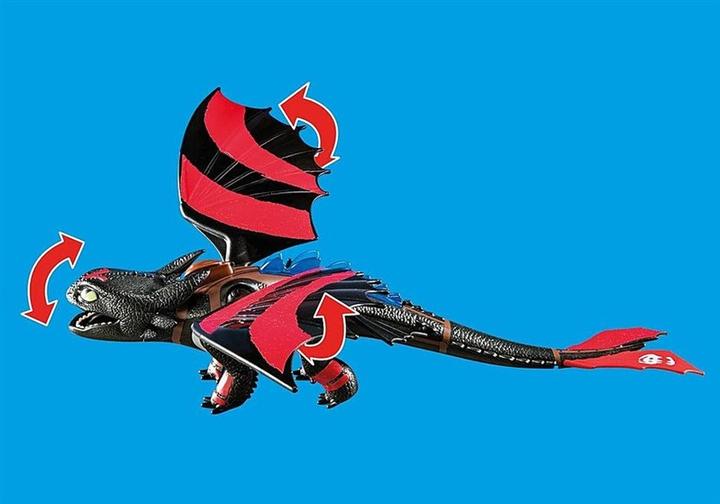 Actual product image Playmobil Dragon Racing: Hiccup and Toothless (70727, Playmobil Dragons)