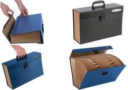 Actual product image Fellowes Fan bag (A4, 1 x)