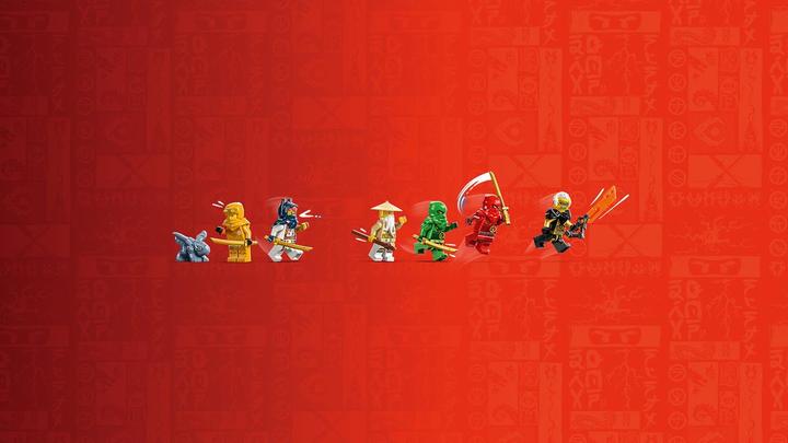 Produktbild LEGO Ninja-Flugsegler im Wettlauf mit der Zeit (71797, LEGO Ninjago)