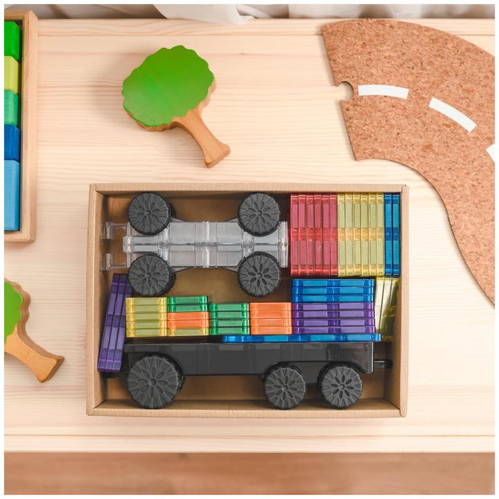 Produktbild Connetix Regenbogen Transport