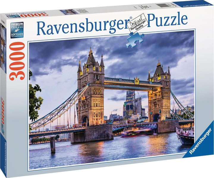 Produktbild Ravensburger London, du schöne Stadt (3000 Teile)