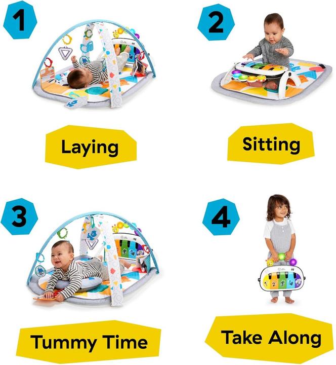 Produktbild Baby Einstein Musik und Sprachen