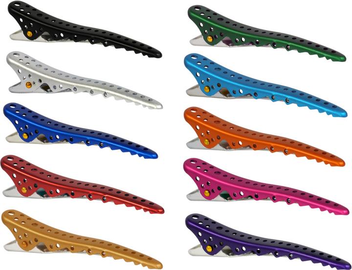 Actual product image Y.S. Park Shark clips aqua blue 2 pcs. 106 mm (2 pcs.)