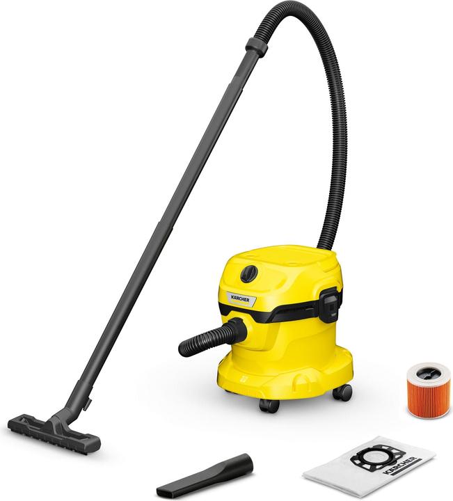 Kärcher WD 2 Plus V-12/4/18/C (Wet dry vacuum cleaner)