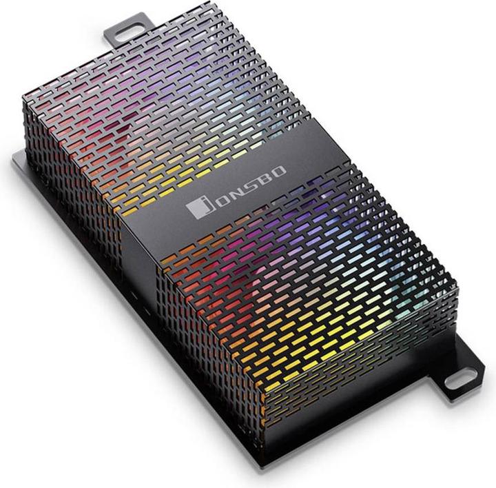 Image du produit Jonsbo NF-1 Refroidisseur de RAM, ARGB - noir