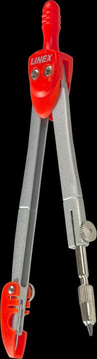 Immagine prodotto Linex Bussola 12 cm con portapenne
