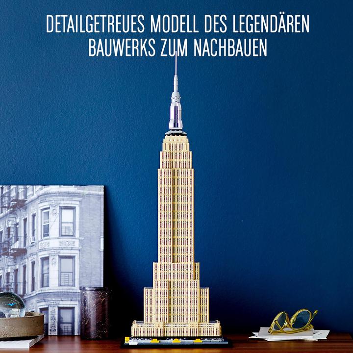 Image du produit LEGO L'Empire State Building (21046, LEGO Architecture)