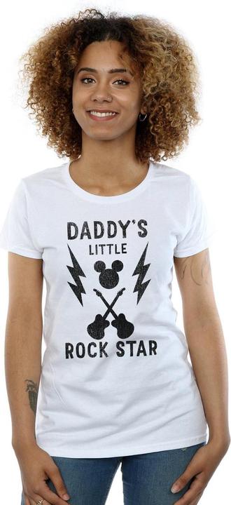 Image du produit Disney - T-shirt MICKEY MOUSE DADDY'S ROCK STAR - Femme (M)