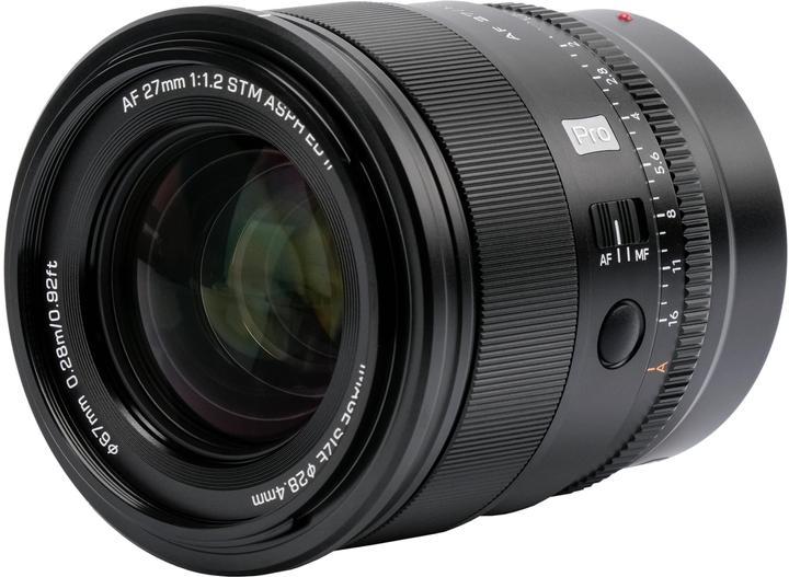 Actual product image Viltrox XF 27 F1.2 AF Pro Nikon Z (Nikon Z, APS-C / DX)