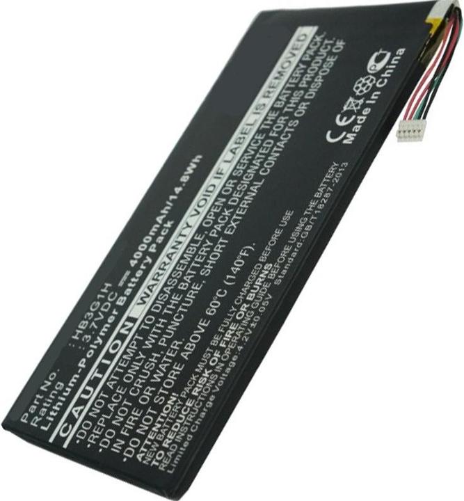 Produktbild Huawei Akku HB3G1H, Mediapad, MediaPad S7-301