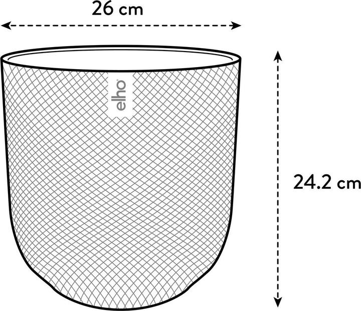 Actual product image Elho Jazz Rund (26 cm)