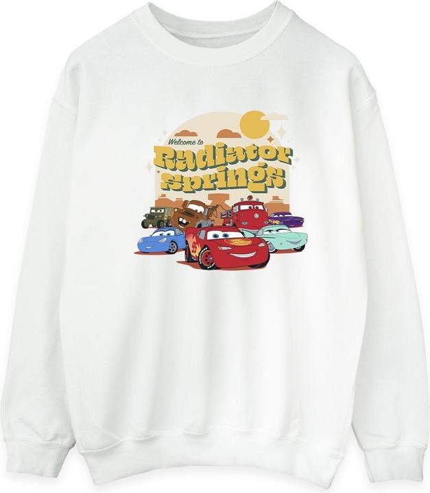 Disney Cars Radiator Springs Group Sweatshirt (XL)