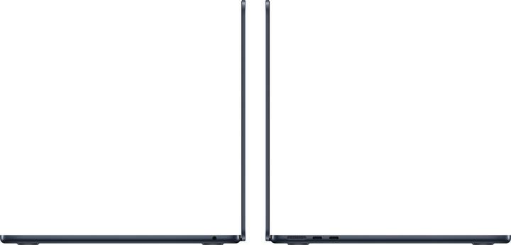 Produktbild Apple MacBook Air – 2024 (13.60", M3, 16 GB, 256 GB, DE)
