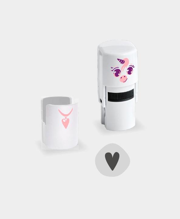 Immagine prodotto Colop Motivo Timbro + sapone per le mani Cleany UNICO Lion, bianco