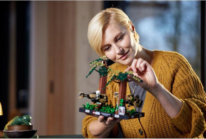 Produktbild LEGO Verfolgungsjagd auf Endor - Diorama (75353, LEGO Star Wars)