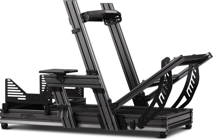 Produktbild Next Level Racing F-GT Elite Aluminium Simulator Cockpit - Wheel Plate Edition
