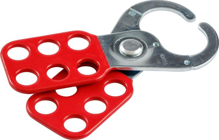 Actual product image Brady Lockout Safety Hasps