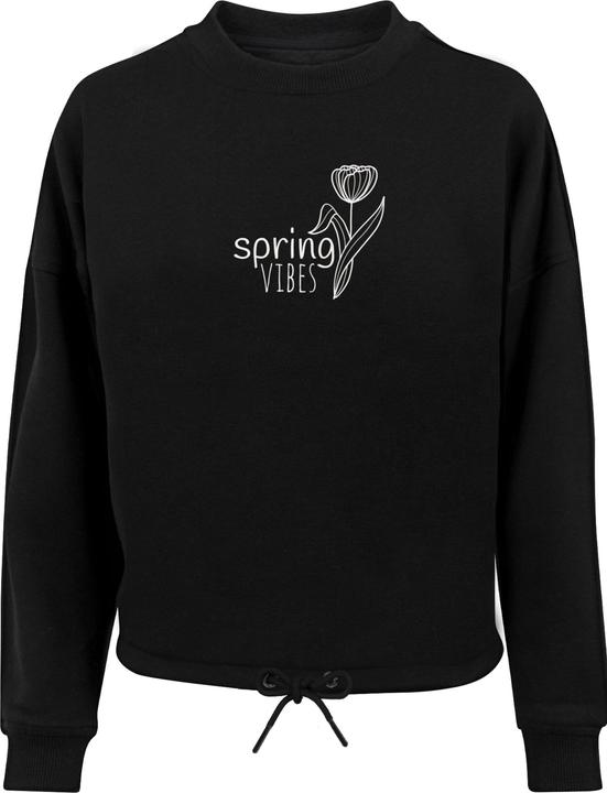 Actual product image Merchcode Ladies Spring - Vibes Oversize Crewneck - 113985 (XL)
