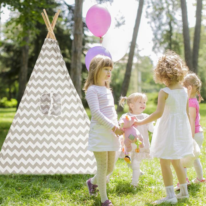 Produktbild Relaxdays Tipi Zelt