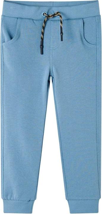 Actual product image VidaXL Children's tracksuit bottoms mid blue 140,Material: 80 (140)