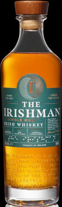 Immagine prodotto The Irishmann Small Batch (Whisky irlandese, 1 x 70 cl)