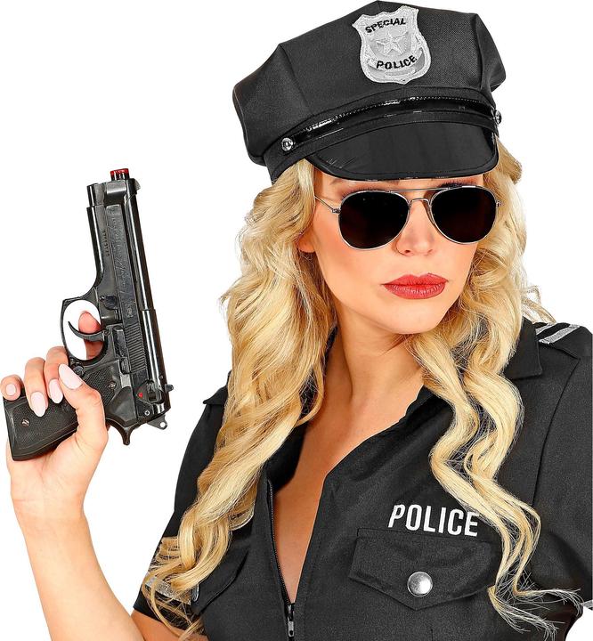 Actual product image Widmann POLIZEIMÜTZE Grössenverstellbar