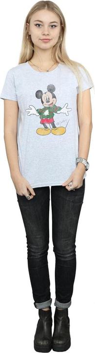 Produktbild Disney Mickey Mouse Christmas Jumper TShirt (XL)