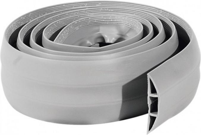 Image du produit Exertis Connect Hypertec 753640-HY - Protection de sol pour câbles - gris - 1,8 m - 53 mm (Pont de câbles, 180 cm)