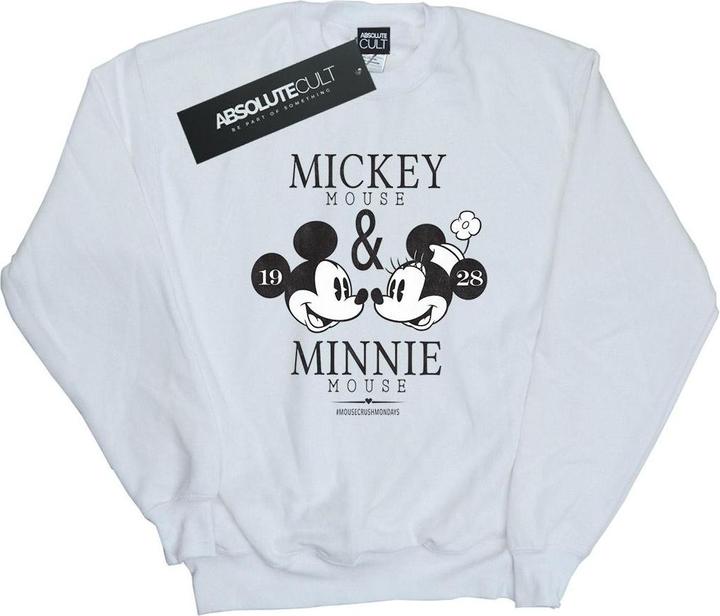 Disney Mickey And Minnie Mouse Mousecrush Mondays Sweatshirt (3XL)