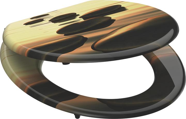 Actual product image Schütte MDF WC-Sitz SEA STONE