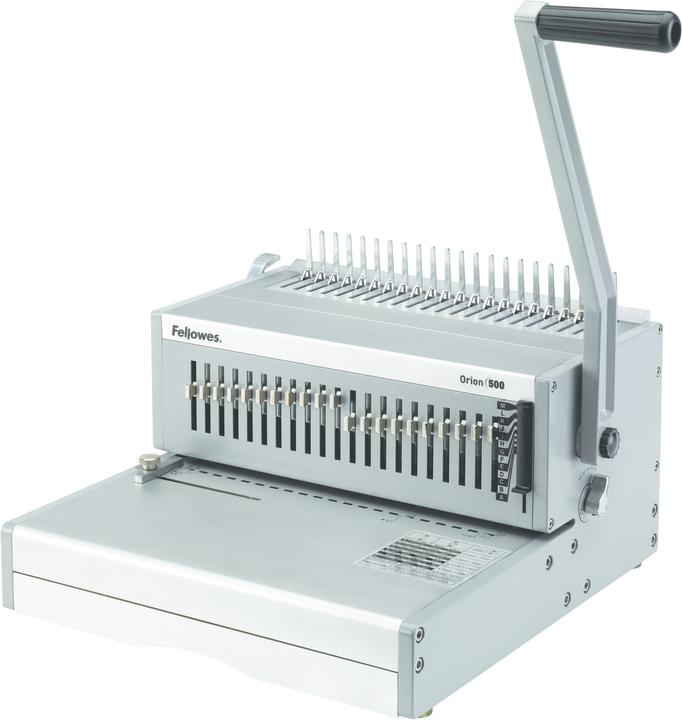 Produktbild Fellowes Orion 500, Plastikbindegerät (Plastikbindung)