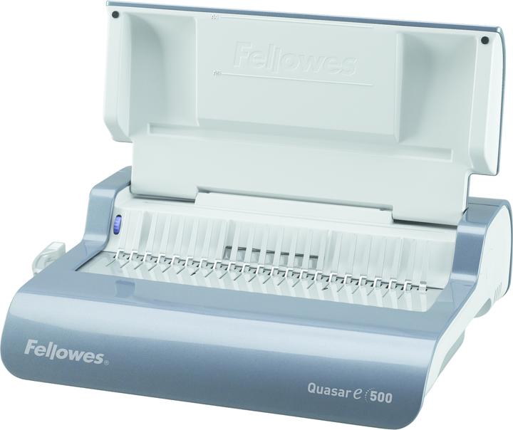 Immagine prodotto Fellowes Quasar-E 500, legatrice plastica elettrica (Rilegatura in plastica)