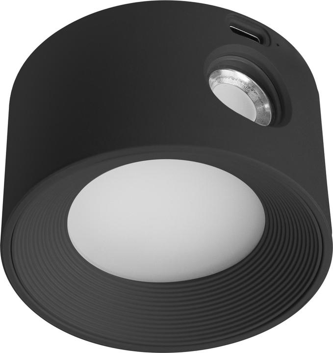 Produktbild Century LED Lampe PIXEL schwarz 1,8W 4000K Dimm. IP20 (180 lm)