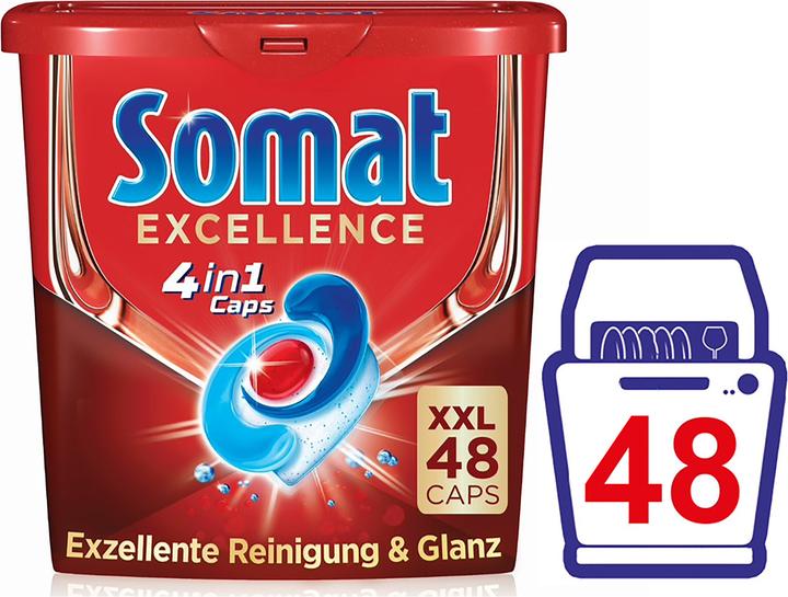 Somat Excellence 4in1 (Tabs, Caps, 48 x)