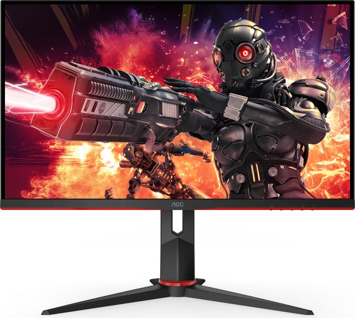 Produktbild AOC 24G2ZE/BK (1920 x 1080 Pixel, 23.80")